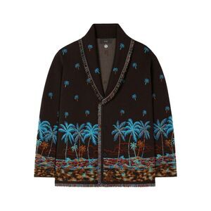 Alanui Brown Sweaters & Knitwear - Cardigans Men